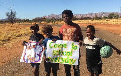 Wanta secures the Remote School Attendance Program in Papunya