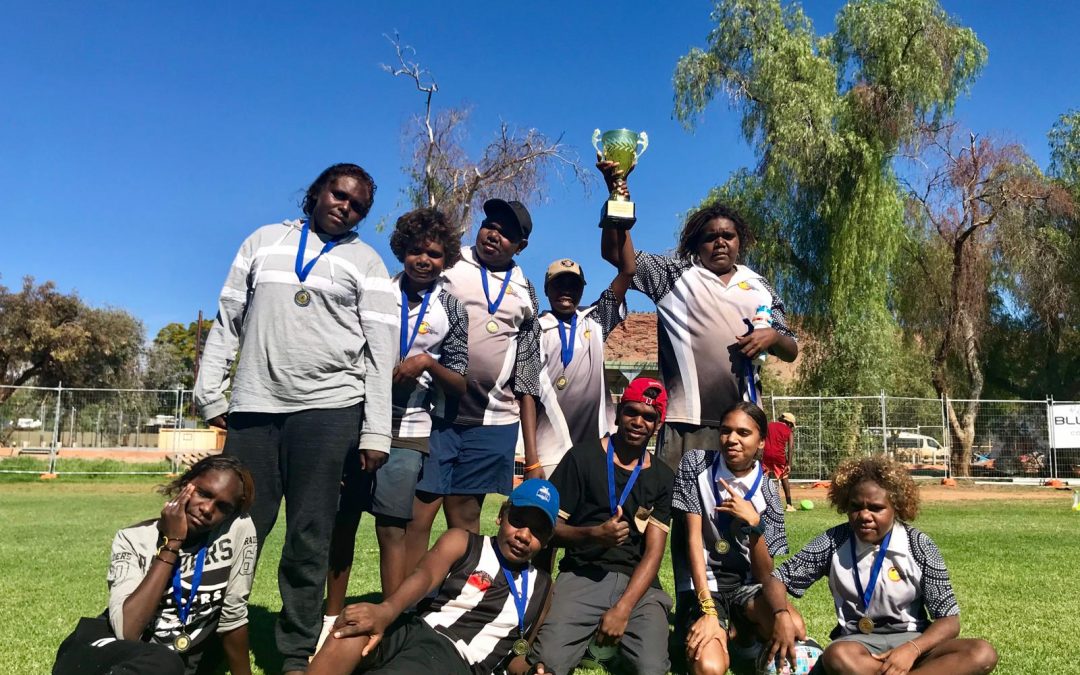 Yuendumu dominated the Central Australian Wanta Cup