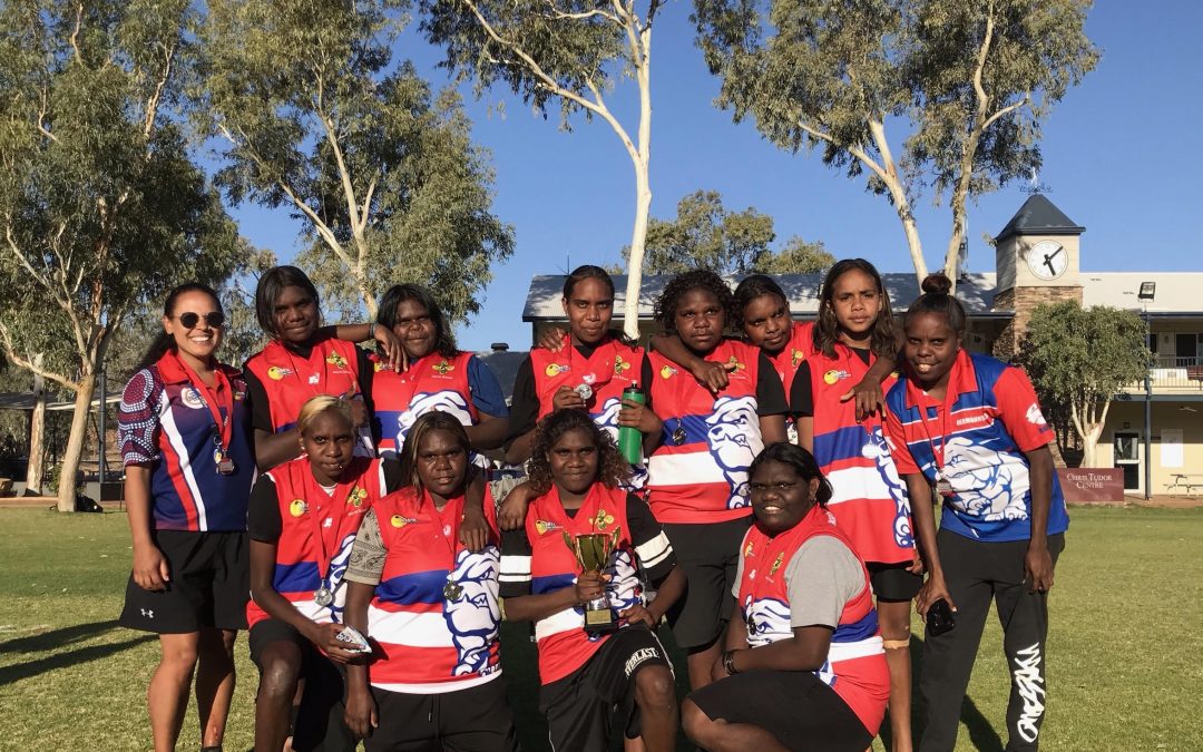 The Ntaria Girls are the 2019 Alice Springs School Girls Football Champions! 