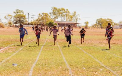 Epic show of skills at  Interschool Sports Carnival in Kalkaringi