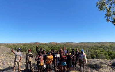 Kalkaringi Junior Rangers Trip to Malukulani