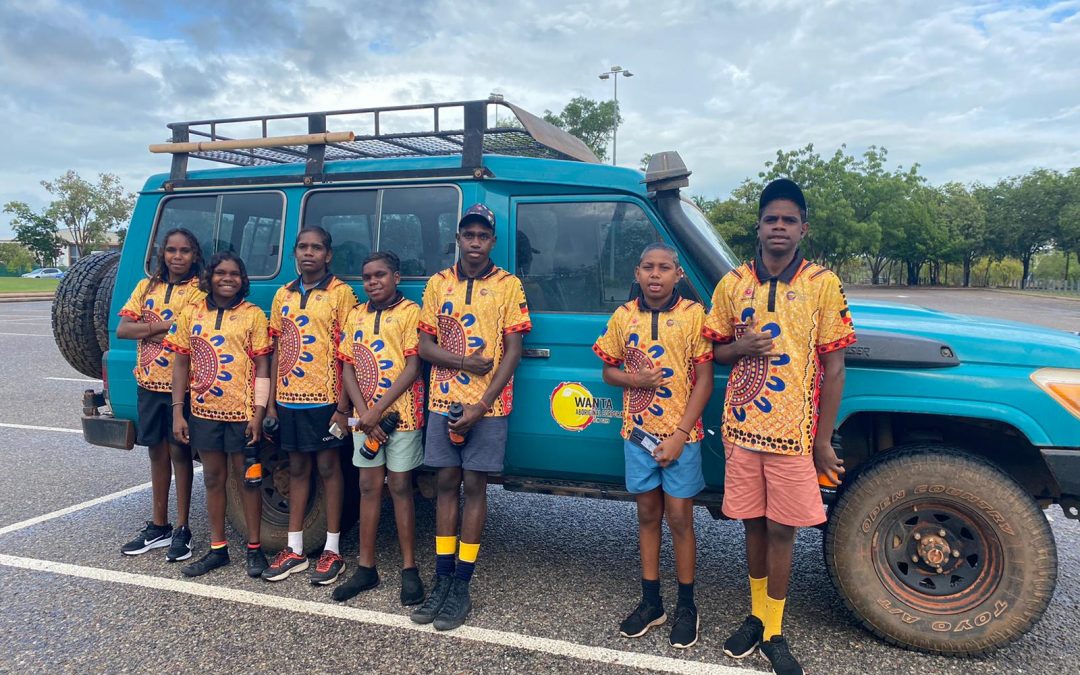 Kalkaringi Athletes Head to Darwin for NT Team Challenge 2020