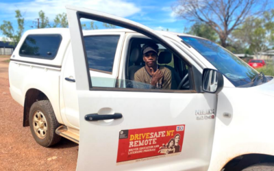 Wanta and DriveSafe NT – helping our students get their driving license!