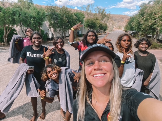 Arlparra Girls take Alice Springs