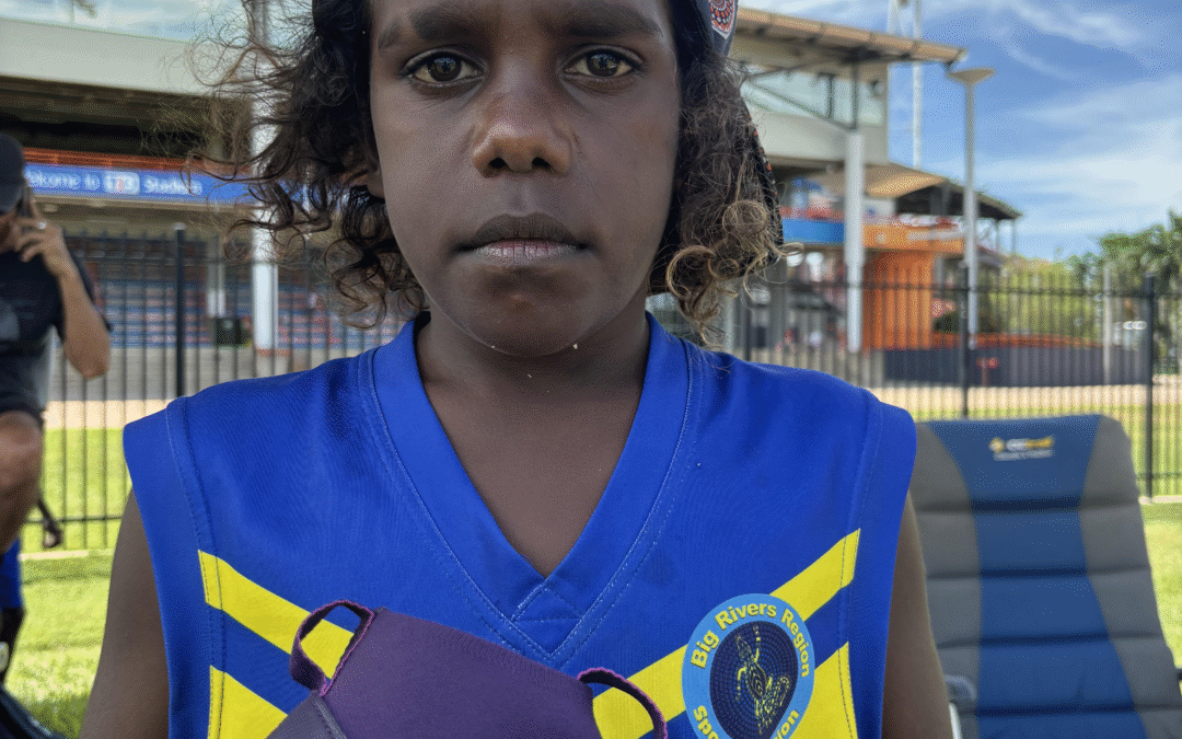 Our Ngukurr students attend under 12’s AFL Championships