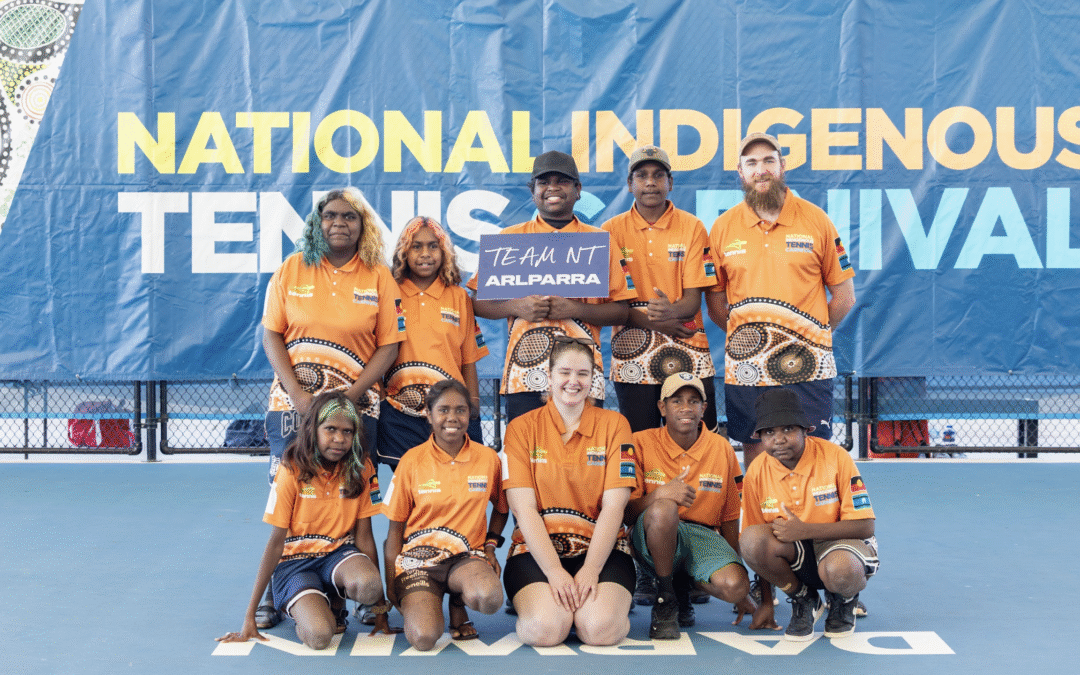 Arlparra attends the National Indigenous Tennis Carnival