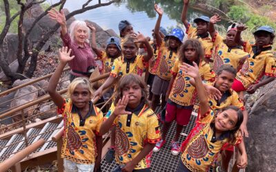 Stronger in the Water: Kalkaringi Kids Dive into Teamwork and Fun!