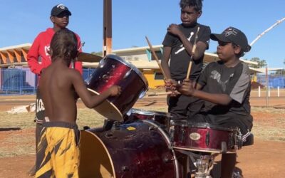 From Bush Beats to Big Screens: Yuendumu’s Creative Holiday Program!