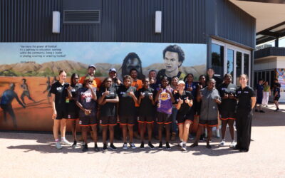 Ngukurr Girls Shine at Make Your Mark Camp!