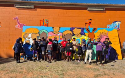 Building Community Through Art in Ntaria