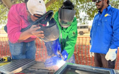 Welding new pathways in Wugularr